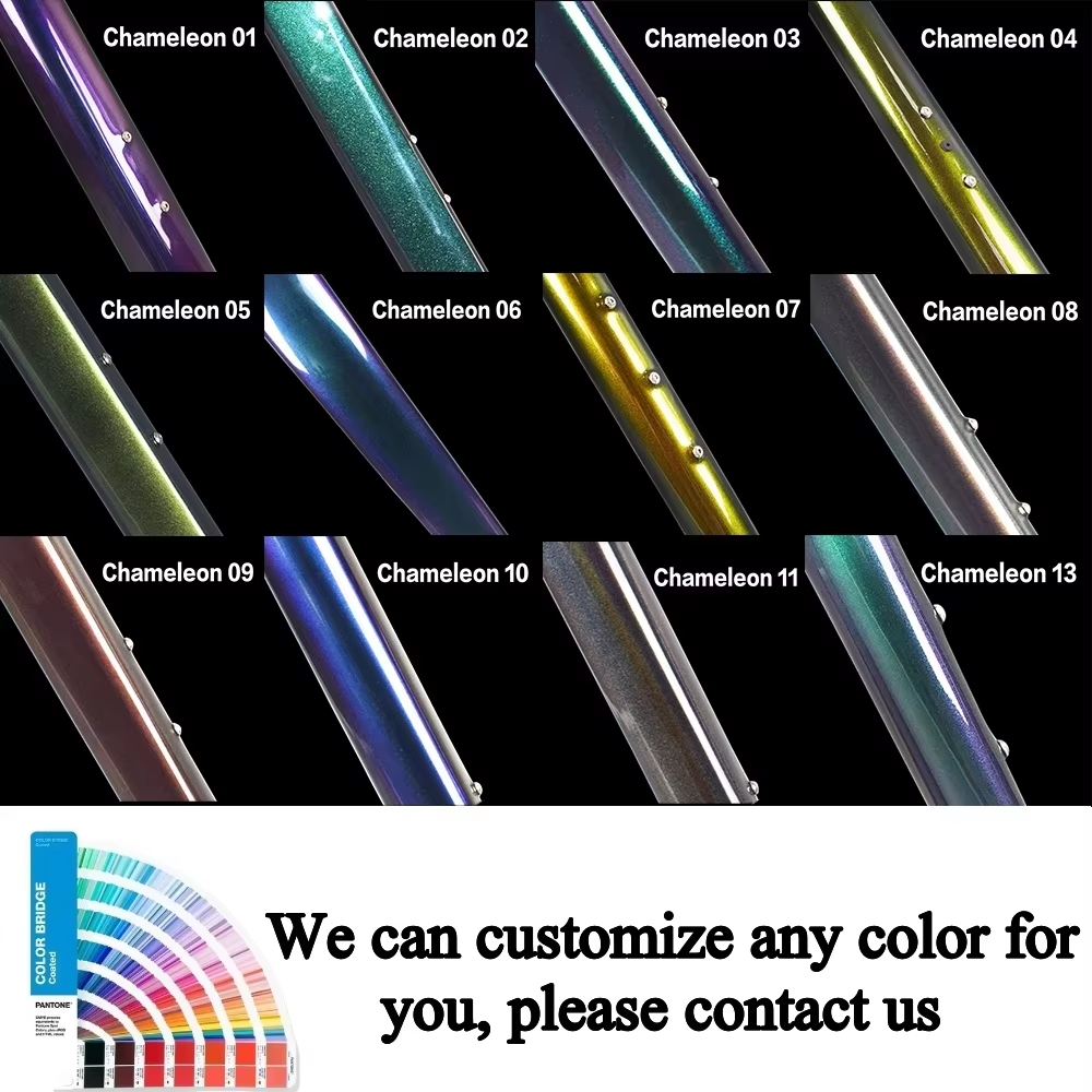 Customized Color Carbon Bike Frames for Road Bicycles Road Frame T1000 Carbon Fibre 700C V-Brake