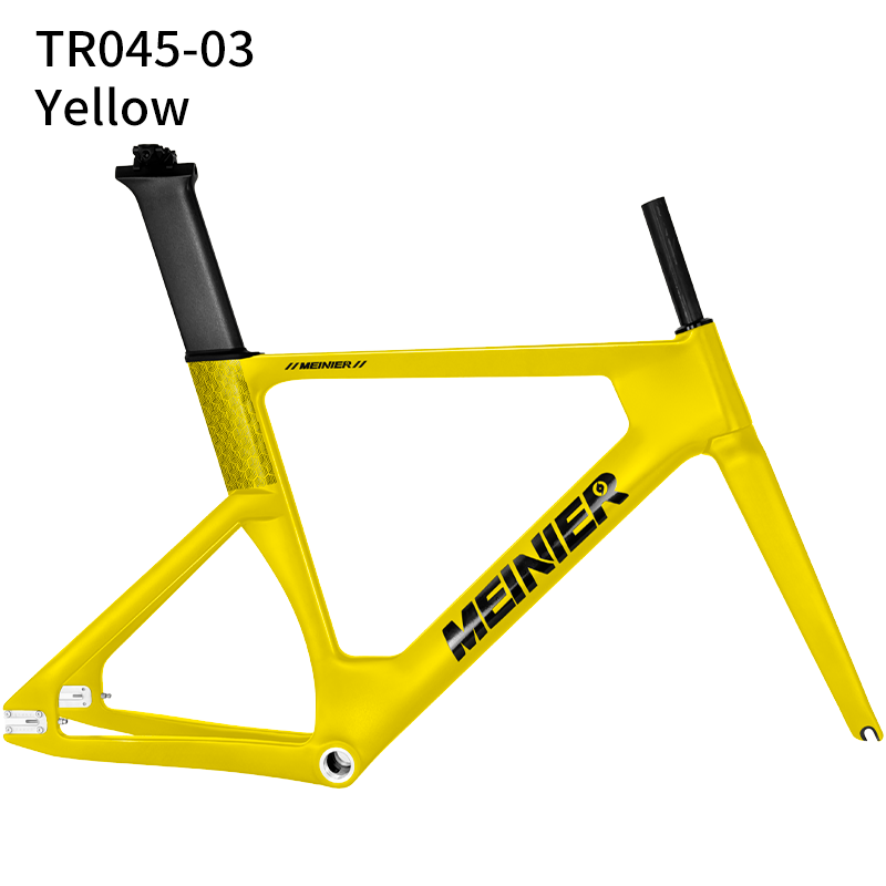 Carbon Track Bike Frame Carbon Fiber Fixed Gear Frameset TR045