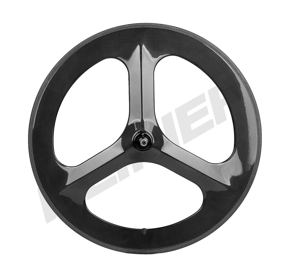 700C Carbon Track Wheels Rim Brake 14mm 3K Matte/3K Glossy Racing Wheel Fixed Gear Bike Clincher Carbon Wheelset