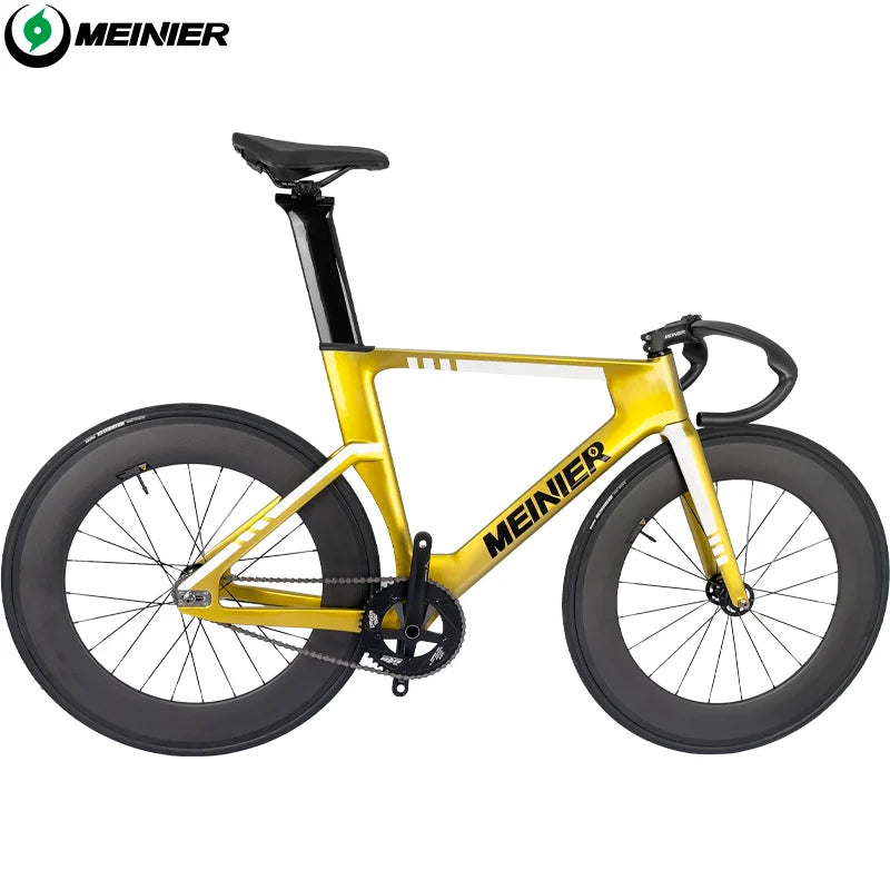 Carbon Fixed Gear Bike Single Speed Track Fixie Bicycle 700C Carbon R