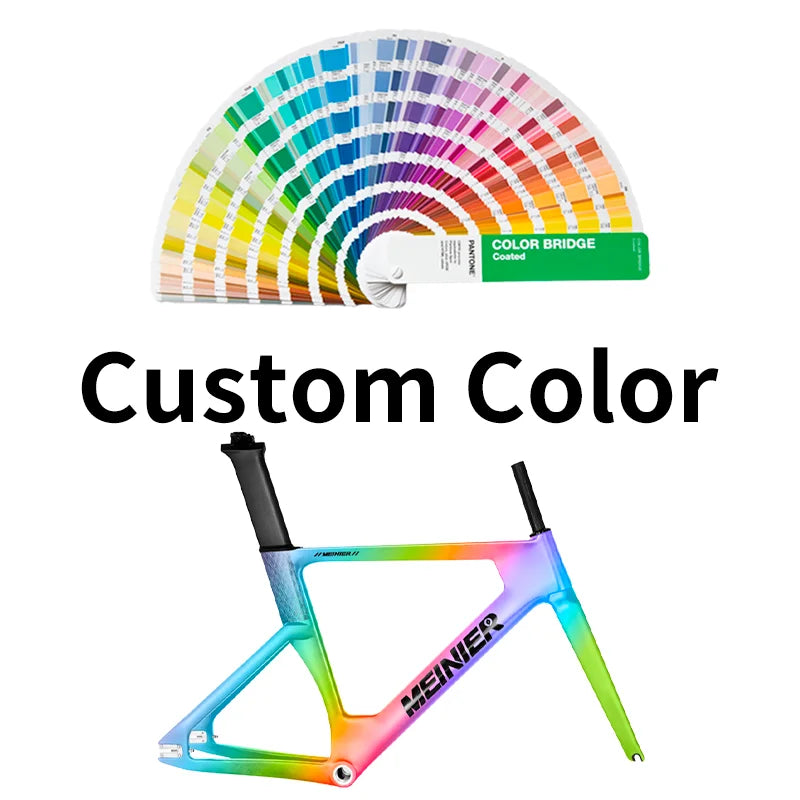 Carbon Track Bike Frame Carbon Fiber Fixed Gear Frameset TR045 Carbon Frame with Fork Seatpost