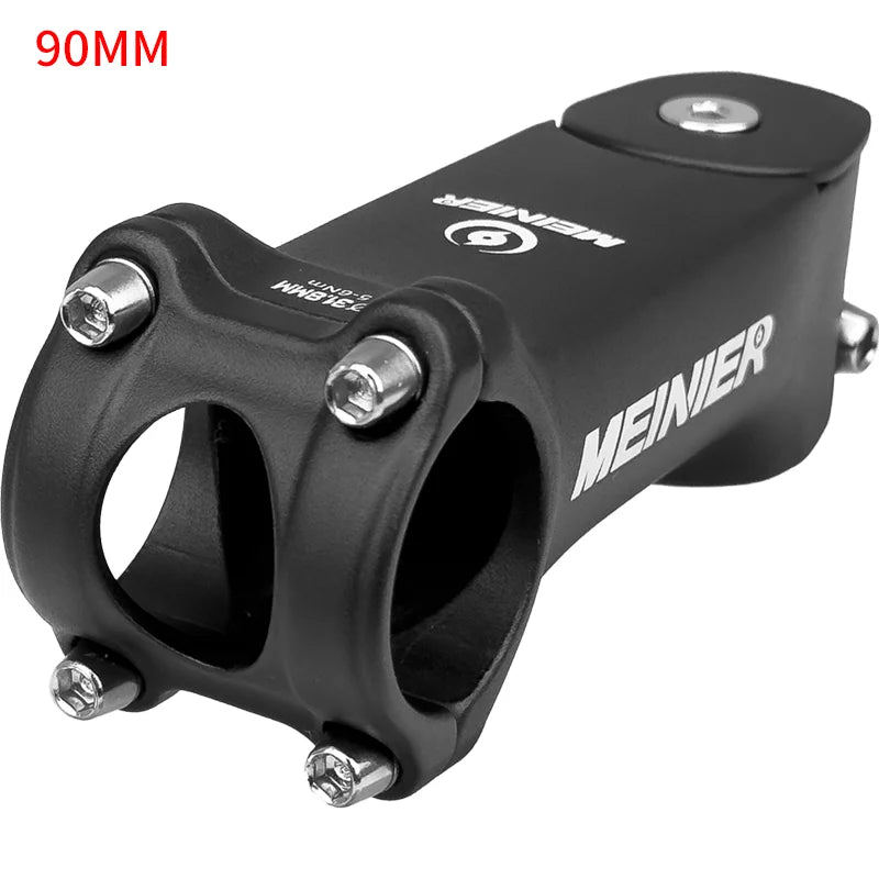 Aluminum Alloy Bicycle Stem 70/90mm Stem for Bike Road Bicycle Track Durable Bike Stem