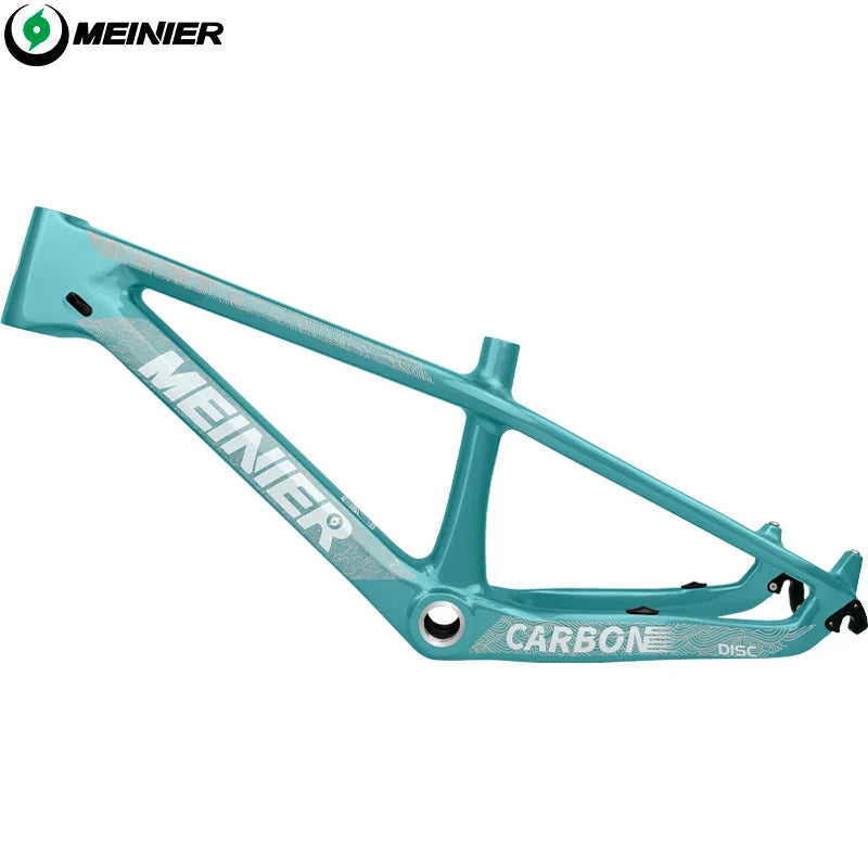 Ultralight kids carbon bike frame mtb bike frame 20 inch Bikes frame Fit For Male and female teenagers