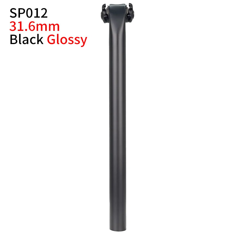 Lightweight Carbon Gravel Bike Seatpost 27.2mm 31.6mm for Road Mountain Bike MTB Parts