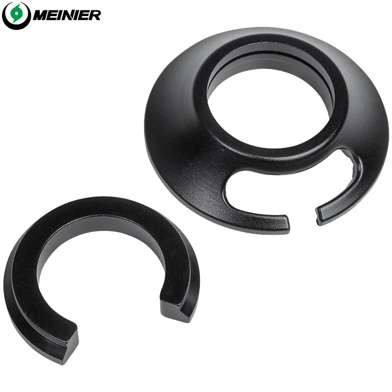 Aluminum Alloy Bike Headset Cap Cover 57mm/44.5mm for Front Fork Headset Cap Bicycle Accessories
