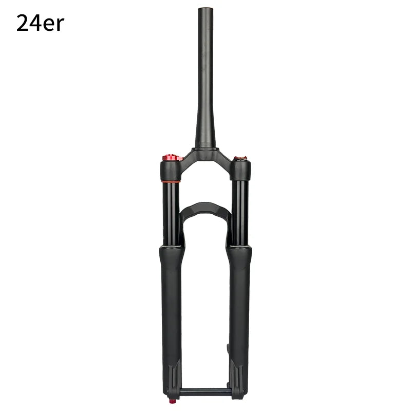 Aluminum Alloy Mtb Suspension Forks Travel 100mm MTB Front Fork for Kids Bike 20er/24er