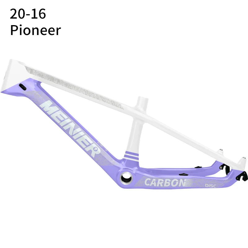 Factory supply kids carbon bike frame 20in carbon kids frame Suitable for children men women teenagers Children Bicycle Frame