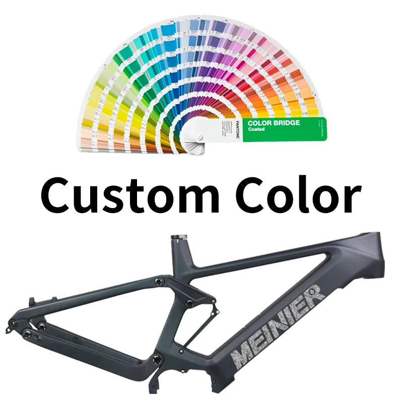 full suspension electric mountain bike frame electric mountain bike full suspension frame 29 inch fat tire Fit 29*2.6tire