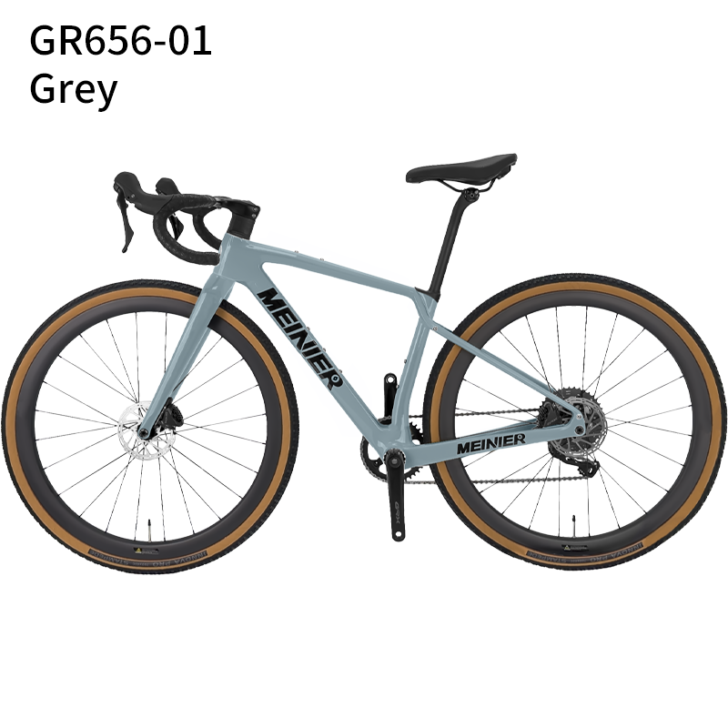 High Quality 700C Gravel Carbon Bike Hydraulic Disc Brake 1x11Speed Aero Road Bike Fully Hidden Cables Carbon Gravel Bike