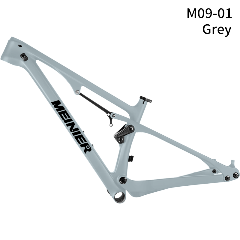 Full Suspension Mountain Bike Frame 148x12mm boost BB92 Disc Brake Soft Tail Frame Max Tire 27.5erX3.0 /29erX2.35 Mountain Bike MTB Frame Carbon