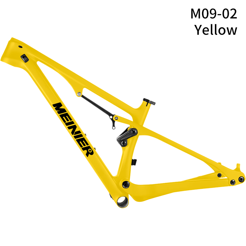Full Suspension Mountain Bike Frame 148x12mm boost BB92 Disc Brake Soft Tail Frame Max Tire 27.5erX3.0 /29erX2.35 Mountain Bike MTB Frame Carbon