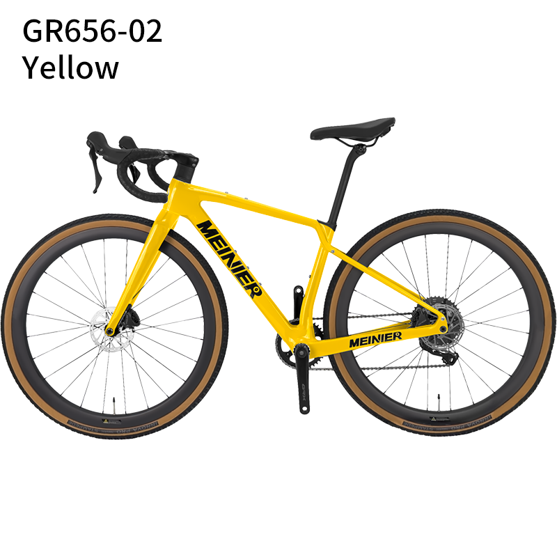 High Quality 700C Gravel Carbon Bike Hydraulic Disc Brake 1x11Speed Aero Road Bike Fully Hidden Cables Carbon Gravel Bike