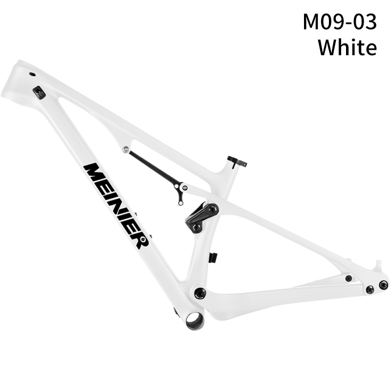 Full Suspension Mountain Bike Frame 148x12mm boost BB92 Disc Brake Soft Tail Frame Max Tire 27.5erX3.0 /29erX2.35 Mountain Bike MTB Frame Carbon