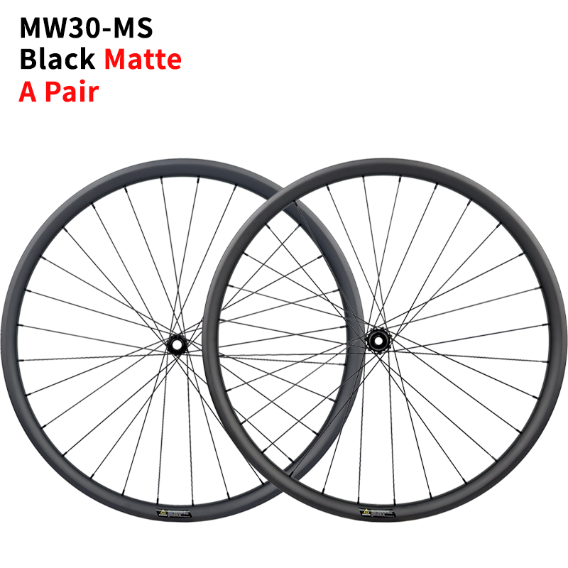 High Quality Carbon MTB Wheelset 29 Inch 28 Hole 30mm Rim Depth Carbon Clincher Wheel Disc Brake Mountain Bike Wheel Set