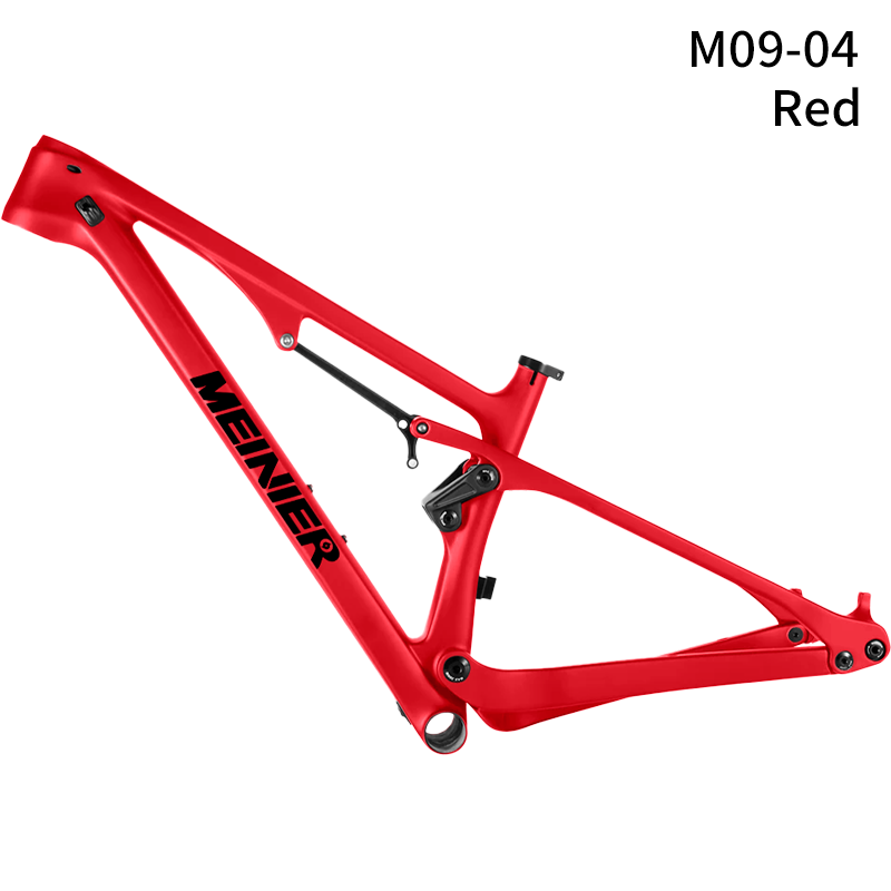 Full Suspension Mountain Bike Frame 148x12mm boost BB92 Disc Brake Soft Tail Frame Max Tire 27.5erX3.0 /29erX2.35 Mountain Bike MTB Frame Carbon