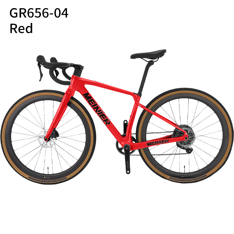 High Quality 700C Gravel Carbon Bike Hydraulic Disc Brake 1x11Speed Aero Road Bike Fully Hidden Cables Carbon Gravel Bike