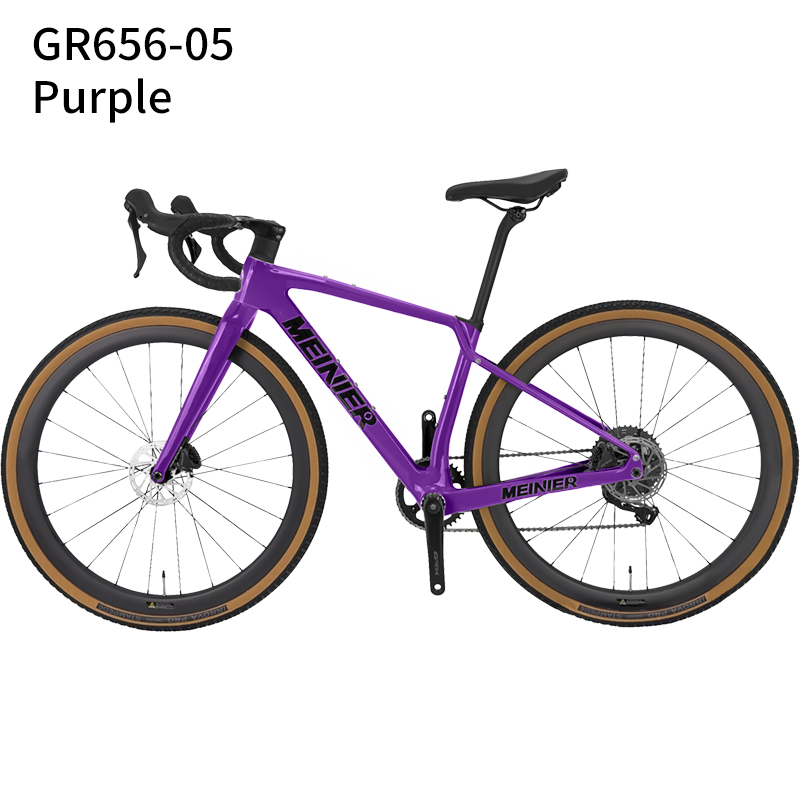 High Quality 700C Gravel Carbon Bike Hydraulic Disc Brake 1x11Speed Aero Road Bike Fully Hidden Cables Carbon Gravel Bike
