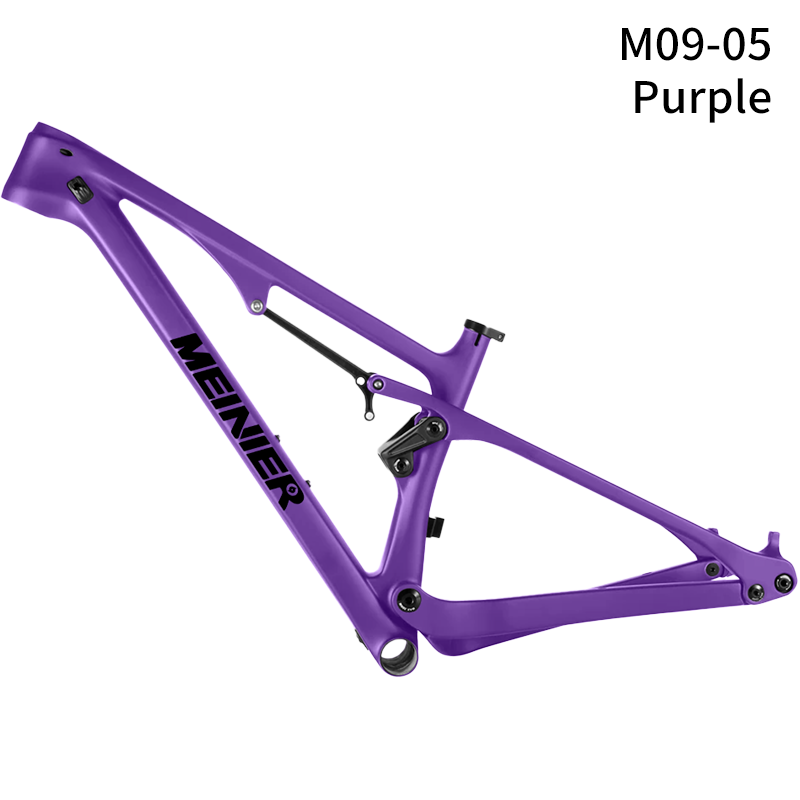 Full Suspension Mountain Bike Frame 148x12mm boost BB92 Disc Brake Soft Tail Frame Max Tire 27.5erX3.0 /29erX2.35 Mountain Bike MTB Frame Carbon
