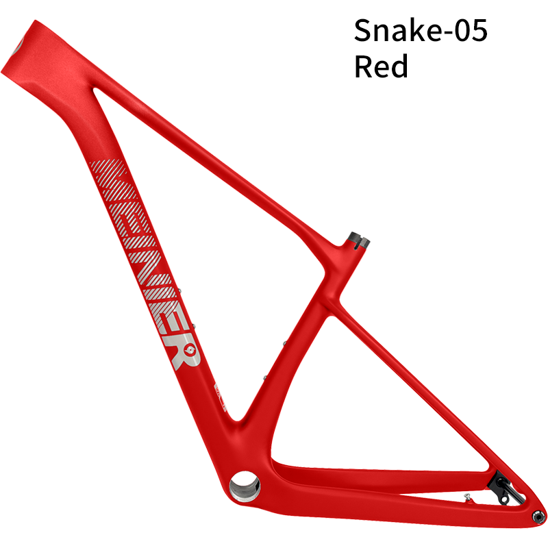 MTB Carbon Frame 29er Full Hidden Cable Routing XC Mountain Bike Frame Disc Brake T47 Lightweight Carbon Mtb Frame