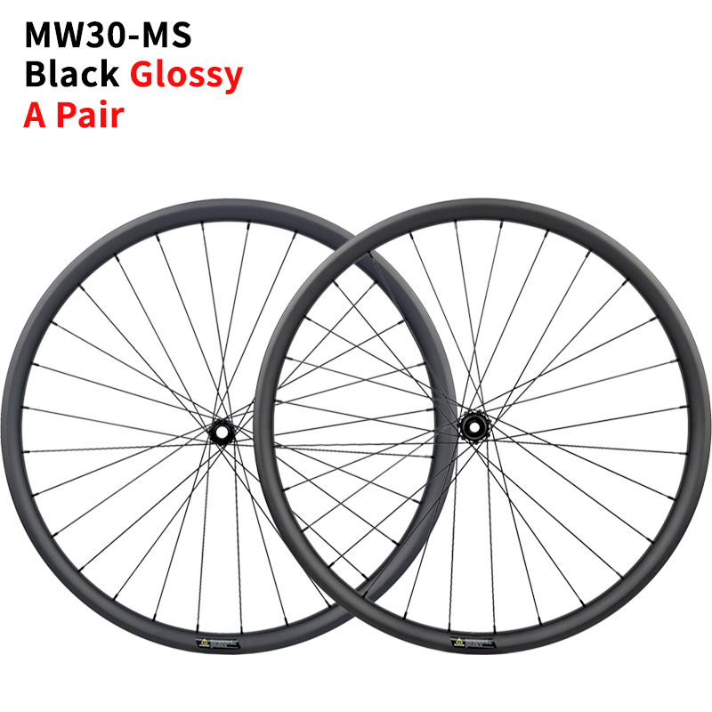 High Quality Carbon MTB Wheelset 29 Inch 28 Hole 30mm Rim Depth Carbon Clincher Wheel Disc Brake Mountain Bike Wheel Set