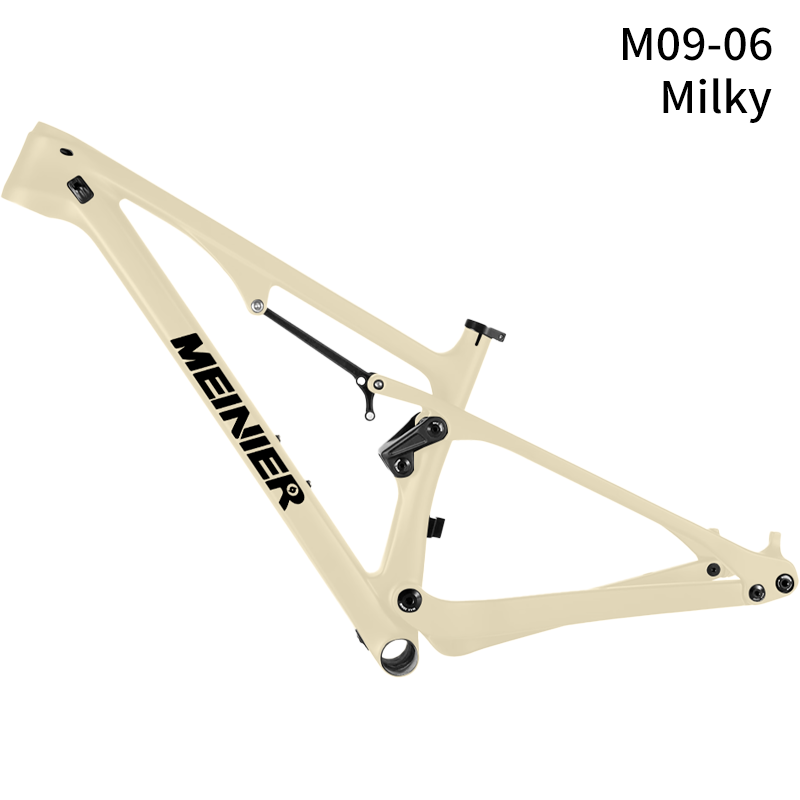 Full Suspension Mountain Bike Frame 148x12mm boost BB92 Disc Brake Soft Tail Frame Max Tire 27.5erX3.0 /29erX2.35 Mountain Bike MTB Frame Carbon