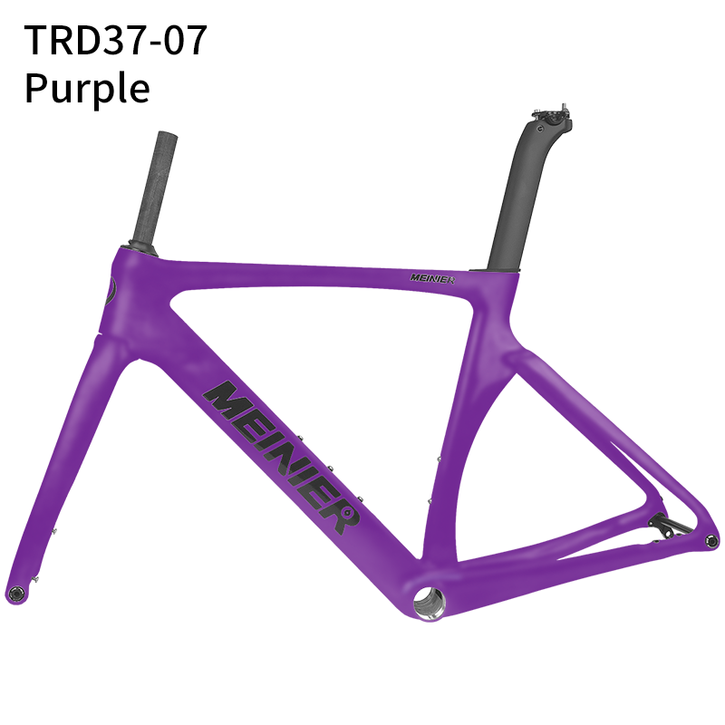 Carbon Road Bike Frame Internal Cable Routing Lightweight Carbon Disc Road Bike Frame Racing Bike Road Bike Parts