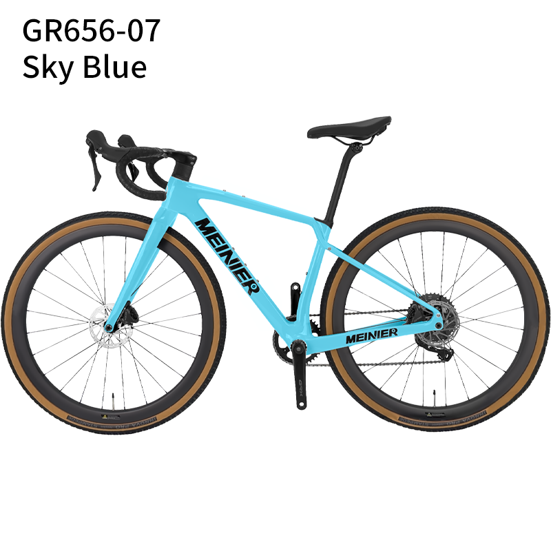 High Quality 700C Gravel Carbon Bike Hydraulic Disc Brake 1x11Speed Aero Road Bike Fully Hidden Cables Carbon Gravel Bike
