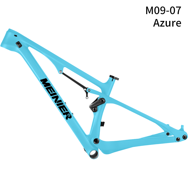 Full Suspension Mountain Bike Frame 148x12mm boost BB92 Disc Brake Soft Tail Frame Max Tire 27.5erX3.0 /29erX2.35 Mountain Bike MTB Frame Carbon