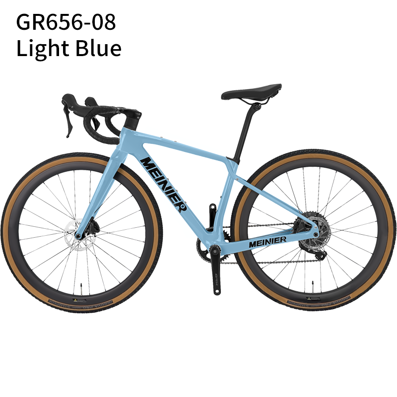 High Quality 700C Gravel Carbon Bike Hydraulic Disc Brake 1x11Speed Aero Road Bike Fully Hidden Cables Carbon Gravel Bike