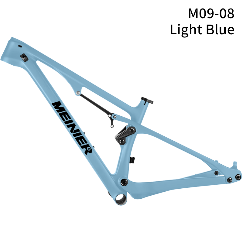 Full Suspension Mountain Bike Frame 148x12mm boost BB92 Disc Brake Soft Tail Frame Max Tire 27.5erX3.0 /29erX2.35 Mountain Bike MTB Frame Carbon
