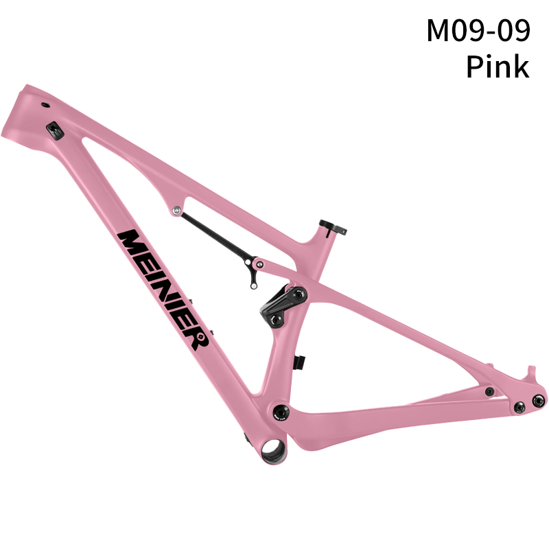 Full Suspension Mountain Bike Frame 148x12mm boost BB92 Disc Brake Soft Tail Frame Max Tire 27.5erX3.0 /29erX2.35 Mountain Bike MTB Frame Carbon