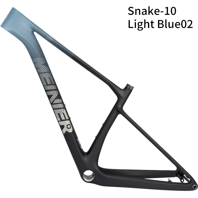 MTB Carbon Frame 29er Full Hidden Cable Routing XC Mountain Bike Frame Disc Brake T47 Lightweight Carbon Mtb Frame