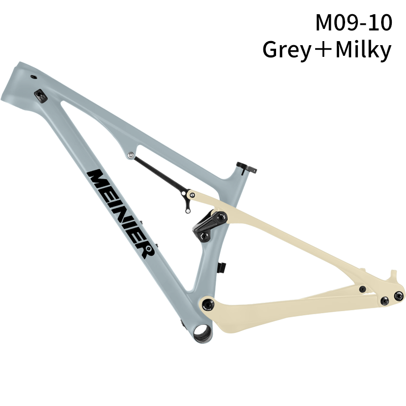 Full Suspension Mountain Bike Frame 148x12mm boost BB92 Disc Brake Soft Tail Frame Max Tire 27.5erX3.0 /29erX2.35 Mountain Bike MTB Frame Carbon
