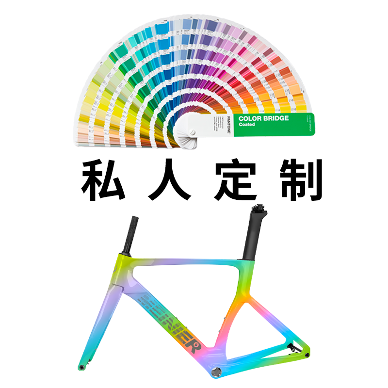 Wholesale Factories Carbon Fiber Road Bike Frame 700C Max 32C Tire Carbon Road Bike Frame Disc Brake Racing Bike Frame