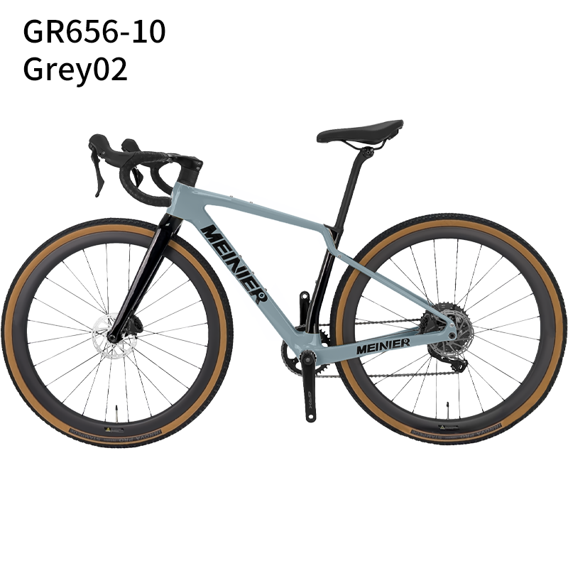 High Quality 700C Gravel Carbon Bike Hydraulic Disc Brake 1x11Speed Aero Road Bike Fully Hidden Cables Carbon Gravel Bike