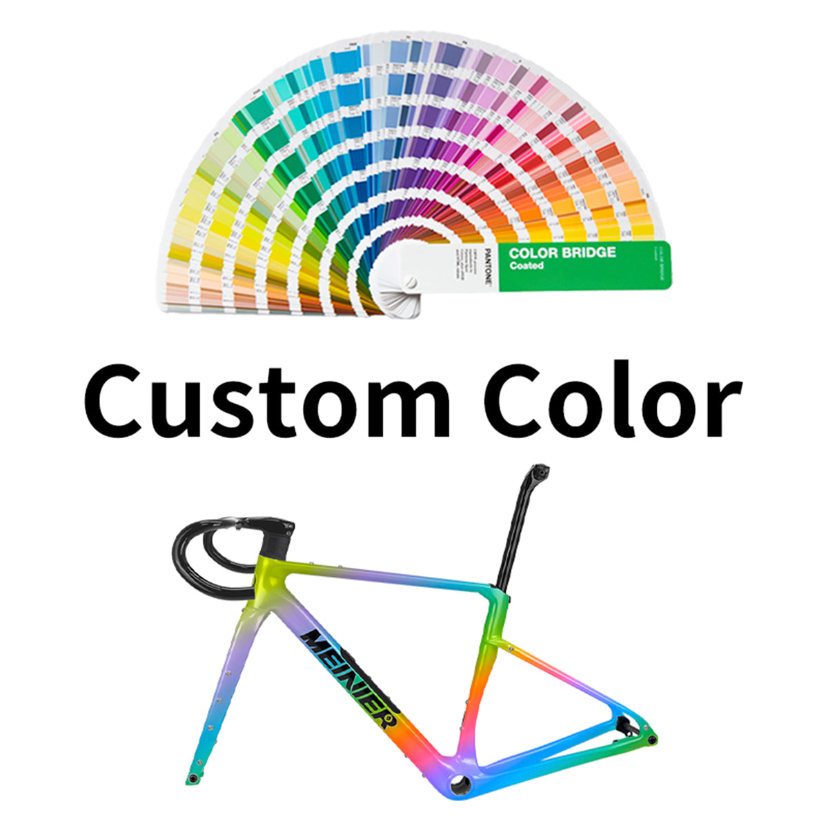 Carbon Gravel Frame UDH 142x12mm Axle Disc Brake Cyclocross Frameset with Tool Box