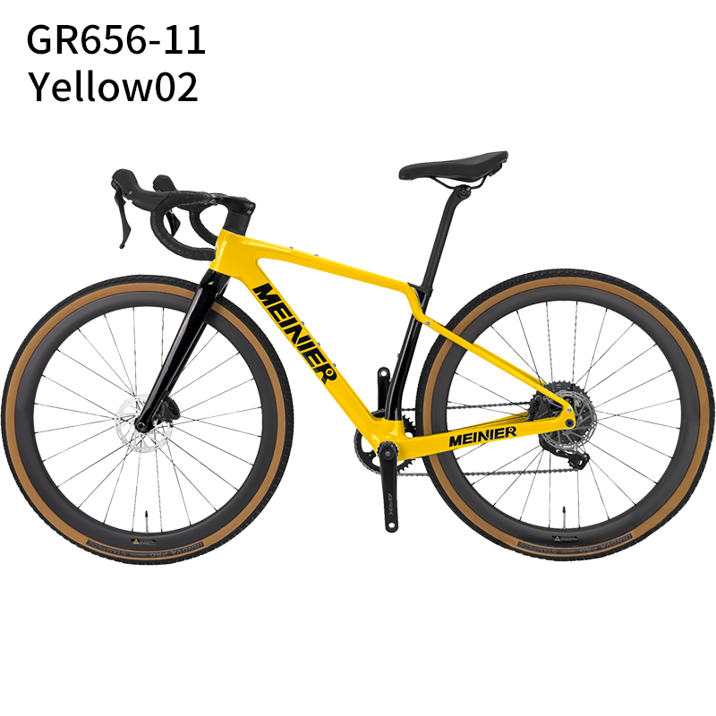 High Quality 700C Gravel Carbon Bike Hydraulic Disc Brake 1x11Speed Aero Road Bike Fully Hidden Cables Carbon Gravel Bike