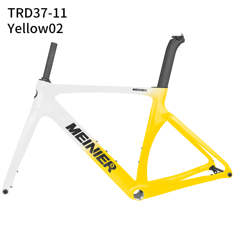 Carbon Road Bike Frame Internal Cable Routing Lightweight Carbon Disc Road Bike Frame Racing Bike Road Bike Parts