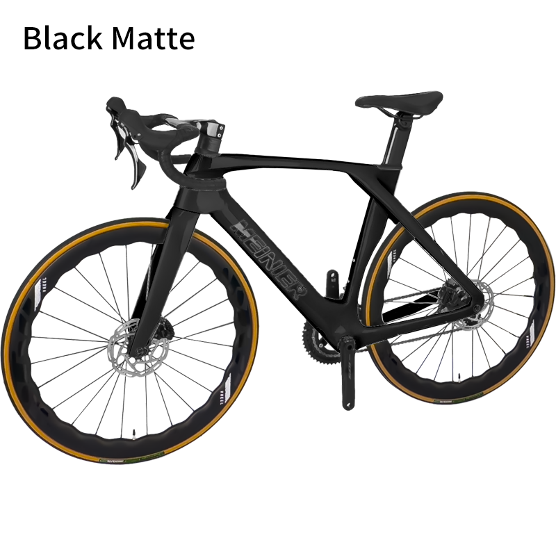 Full Carbon Road Bike WithShimano105 RD-R7120 Hydraulic Disc Brake Racing Bike 24 Speed Internal Cable Routing 700c Road Bike