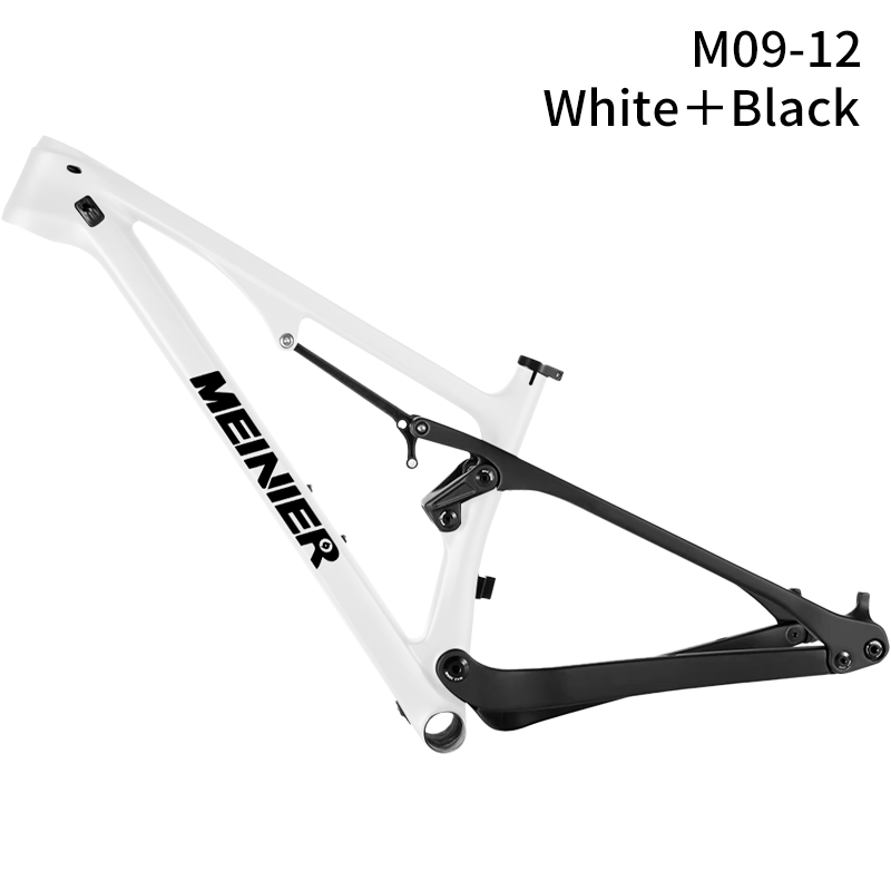 Full Suspension Mountain Bike Frame 148x12mm boost BB92 Disc Brake Soft Tail Frame Max Tire 27.5erX3.0 /29erX2.35 Mountain Bike MTB Frame Carbon