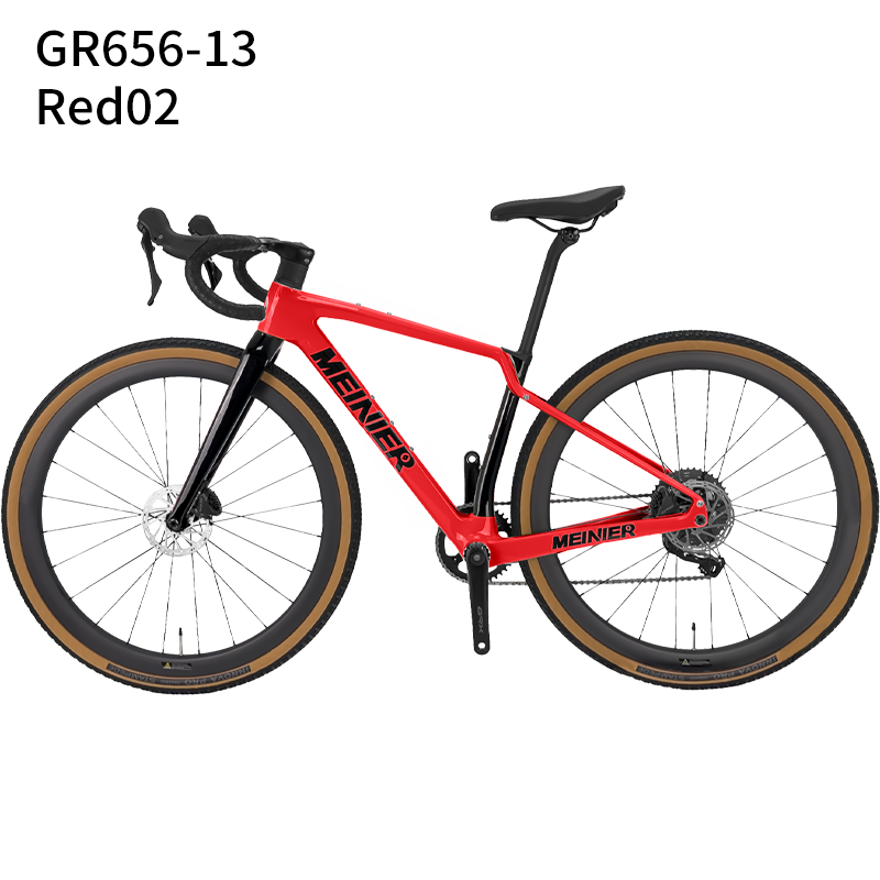 High Quality 700C Gravel Carbon Bike Hydraulic Disc Brake 1x11Speed Aero Road Bike Fully Hidden Cables Carbon Gravel Bike