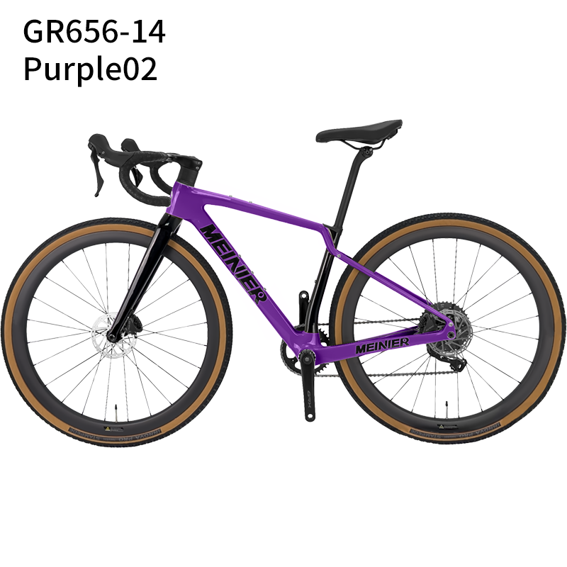 High Quality 700C Gravel Carbon Bike Hydraulic Disc Brake 1x11Speed Aero Road Bike Fully Hidden Cables Carbon Gravel Bike