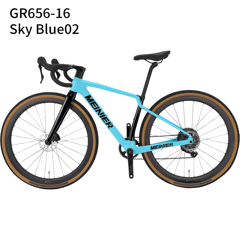 High Quality 700C Gravel Carbon Bike Hydraulic Disc Brake 1x11Speed Aero Road Bike Fully Hidden Cables Carbon Gravel Bike