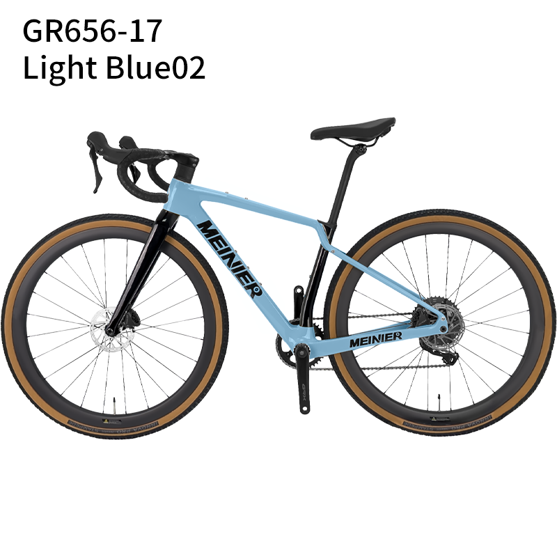 High Quality 700C Gravel Carbon Bike Hydraulic Disc Brake 1x11Speed Aero Road Bike Fully Hidden Cables Carbon Gravel Bike