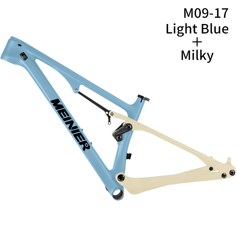 Full Suspension Mountain Bike Frame 148x12mm boost BB92 Disc Brake Soft Tail Frame Max Tire 27.5erX3.0 /29erX2.35 Mountain Bike MTB Frame Carbon