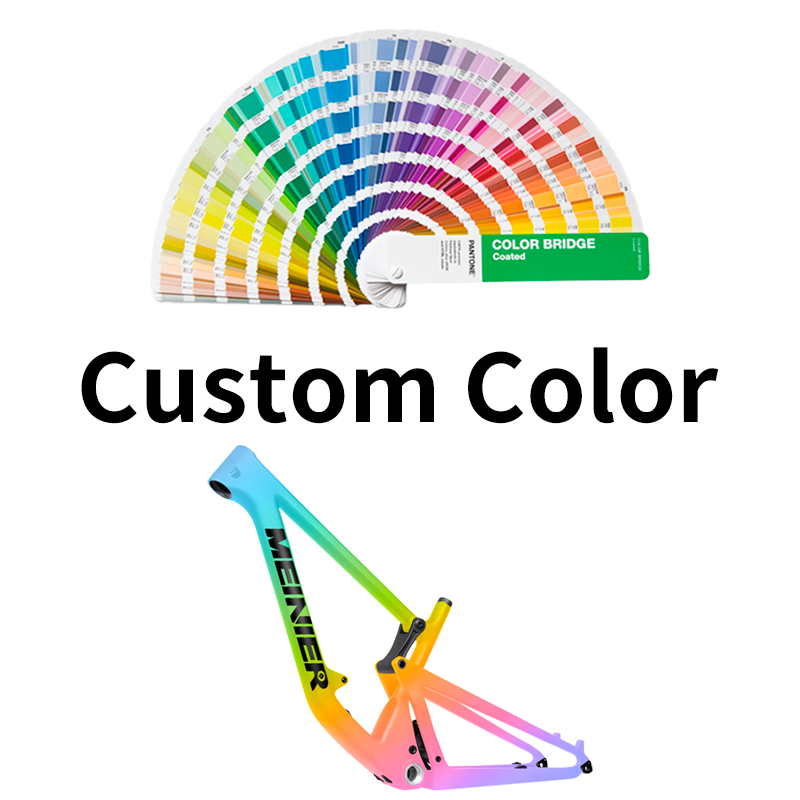 Hot Selling Products Full Suspension Frame Boost 148x12mm UDH BSA Carbon Mountain Bike Frame Disc Brake MTB Frame Carbon 29er