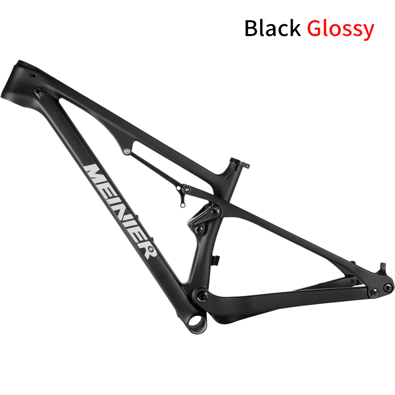 Full Suspension Mountain Bike Frame 148x12mm boost BB92 Disc Brake Soft Tail Frame Max Tire 27.5erX3.0 /29erX2.35 Mountain Bike MTB Frame Carbon