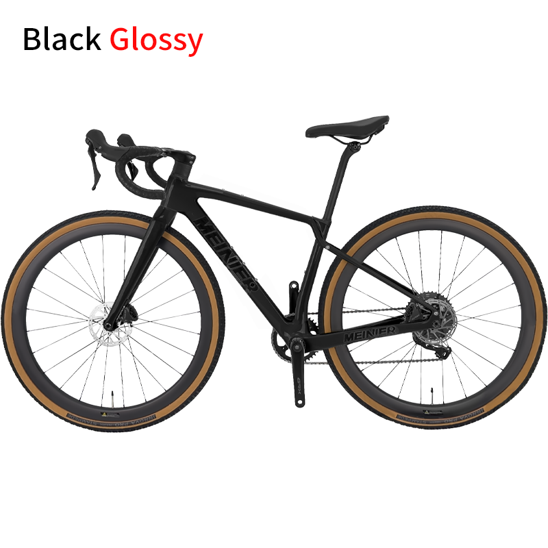 High Quality 700C Gravel Carbon Bike Hydraulic Disc Brake 1x11Speed Aero Road Bike Fully Hidden Cables Carbon Gravel Bike
