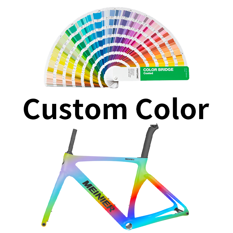 Carbon Road Bike Frame Internal Cable Routing Lightweight Carbon Disc Road Bike Frame Racing Bike Road Bike Parts