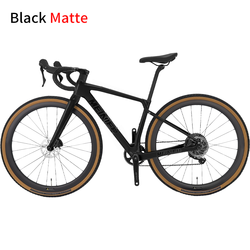 High Quality 700C Gravel Carbon Bike Hydraulic Disc Brake 1x11Speed Aero Road Bike Fully Hidden Cables Carbon Gravel Bike